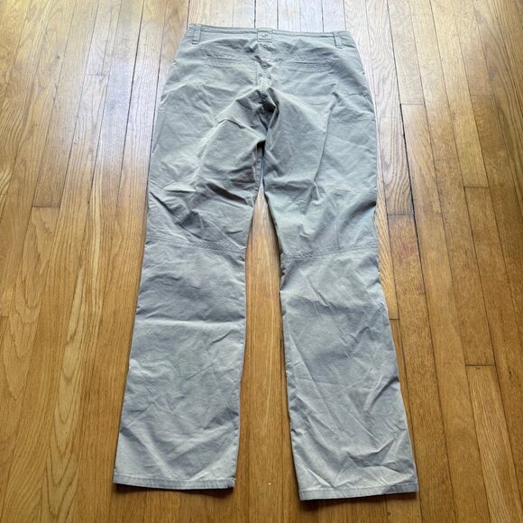 Kuhl Size 10 Regular Khaki Beige Spire Roll Up Convertible Outdoor Hiking Pants - Picture 10 of 16